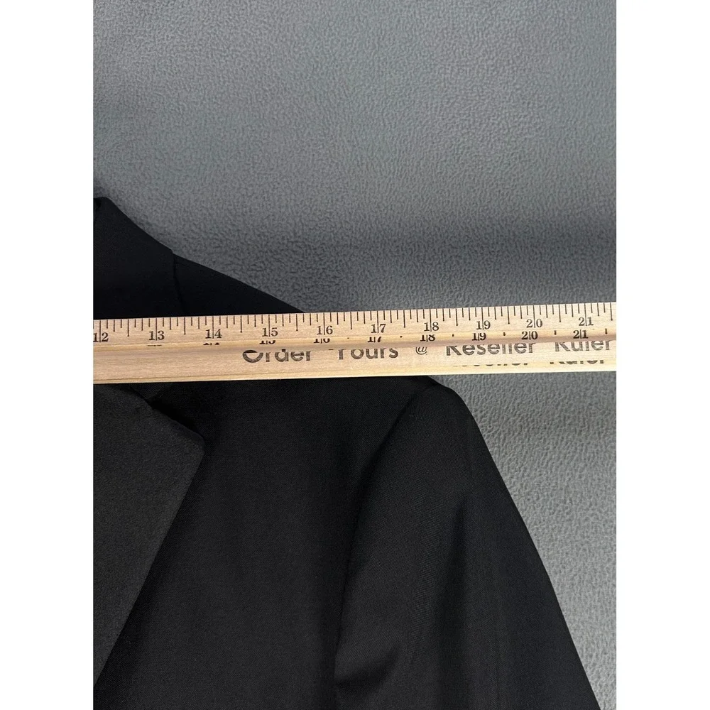 Hardwick Tuxedo Mens 44 Regular Black Worsted Wool 36x30 Pants USA Made